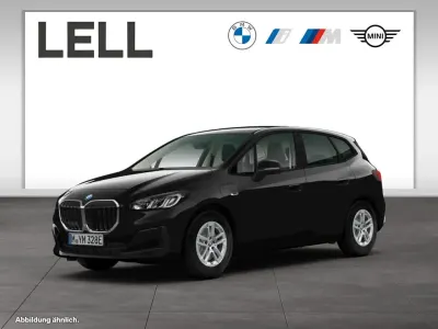 Gebraucht BMW 225 Active Tourer 136 PS (100 kW) 2022 Schwarz Van / Kleinbus