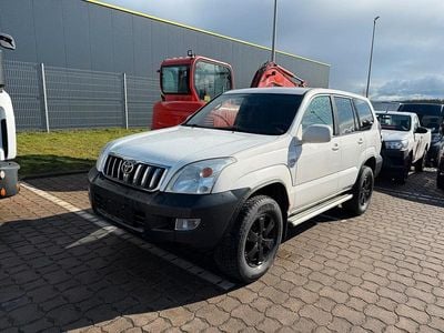 Usata Toyota Land Cruiser 172 CV (126 kW) 2008 Bianco SUV