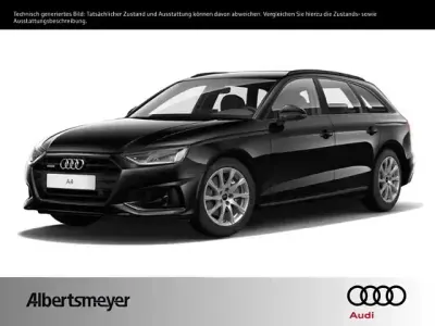 Gebraucht Audi A4 Advanced 204 PS (150 kW) 2022 Mythosschwarz metallic Kombi