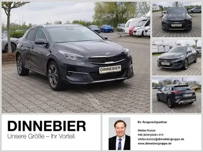 Gebraucht Kia XCeed Xdition 160 PS (117 kW) 2021 Grau SUV