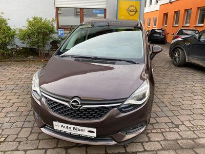 Gebraucht Opel Zafira Tourer 140 PS (102 kW) 2018 Braun Van / Kleinbus