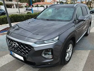 Gebraucht Hyundai Santa Fe Style 200 PS (147 kW) 2019 Grau SUV