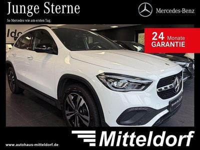 Gebraucht Mercedes GLA250 Night 218 PS (160 kW) 2022 Weiß SUV