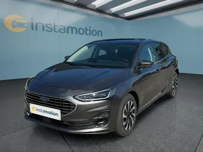 Neu Ford Focus Titanium X 155 PS (114 kW) 2026 Grau Limousine