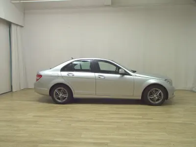 Gebraucht Mercedes C200 136 PS (100 kW) 2008 Silber Limousine