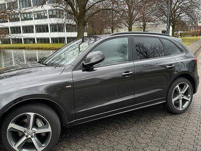 Gebraucht Audi Q5 S-Line 258 PS (189 kW) 2016 Schwarz SUV