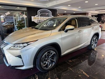 Second-hand Lexus RX450h+ Luxury Line 313 CP (230 kW) 2018 Auriu SUV