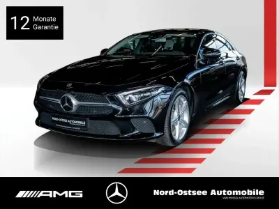 Gebraucht Mercedes CLS350 286 PS (210 kW) 2019 Metalliclack obsidianschwarz Coupé
