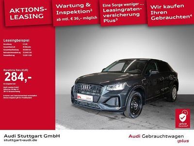 Gebraucht Audi Q2 Advanced Plus 150 PS (110 kW) 2024 Manhattangrau metallic SUV