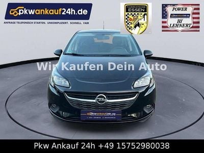 Gebraucht Opel Corsa 90 PS (66 kW) 2019 Onyx schwarz Kleinwagen