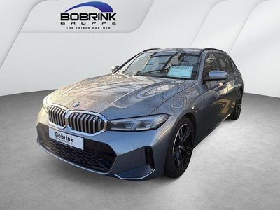 Grau Gebraucht 2024 BMW 318 Shadowline Kombi | 36.460 € (Etwas zu teuer)