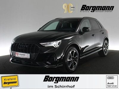 Gebraucht Audi Q3 S-Line 245 PS (180 kW) 2022 Mythosschwarz metallic (metallic) SUV