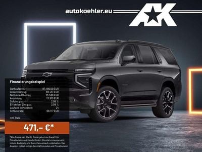 Nuova Chevrolet Tahoe 426 CV (313 kW) 2026 Nero SUV