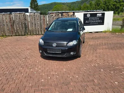 Gebraucht VW Golf Plus Cross Life 105 PS (77 kW) 2014 Schwarz Van / Kleinbus