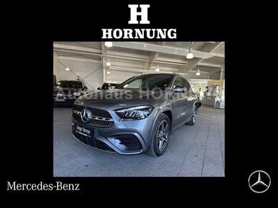 Mountaingrau met. Gebraucht 2025 Mercedes GLA220 AMG SUV | 49.900 € (Teuer)