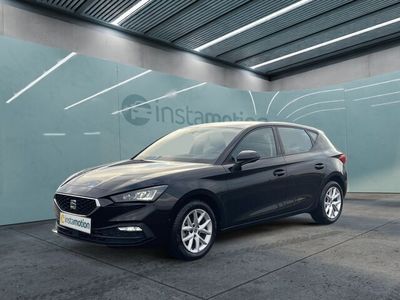 Gebraucht Seat Leon Style 110 PS (80 kW) 2024 Schwarz Limousine