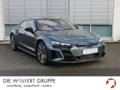 Używany Audi e-tron GT quattro Ambiente 439 kW (598 KM) 2021 Szary Sedan/Limuzyna