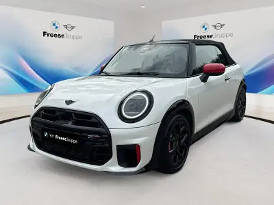 Gebraucht Mini John Cooper Works Cabriolet 231 PS (169 kW) 2025 Weiß Cabrio