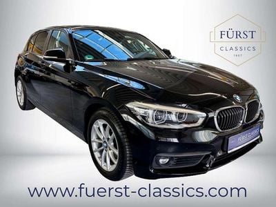 Gebraucht BMW 118 Advantage 136 PS (100 kW) 2018 Schwarz Kleinwagen