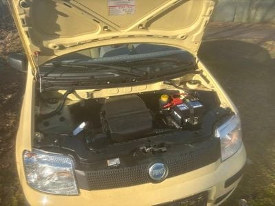 Gebraucht Fiat Panda 60 PS (44 kW) 2003 Gelb Kleinwagen