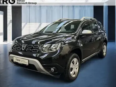Gebraucht Dacia Duster 131 PS (96 kW) 2021 Schwarz SUV