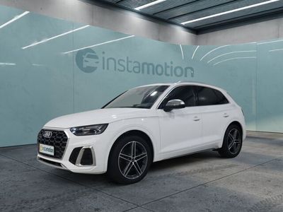 Gebraucht Audi SQ5 341 PS (250 kW) 2023 Weiß SUV