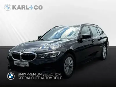 Gebraucht BMW 318 Advantage 156 PS (114 kW) 2020 Schwarz Kombi