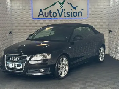 Gebraucht Audi A3 Cabriolet Comfort 140 PS (102 kW) 2008 Schwarz Cabrio