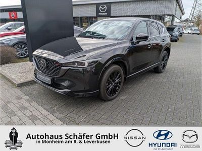 Gebraucht Mazda CX-5 Homura-Line 194 PS (142 kW) 2024 Schwarz SUV