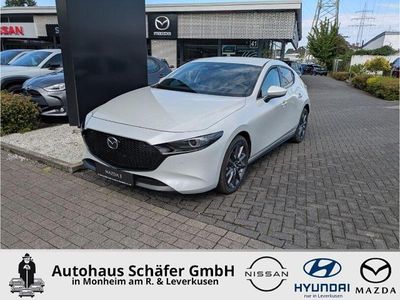 Second-hand Mazda 3 Exclusive-Line 140 CP (102 kW) 2025 Alb Berlinǎ
