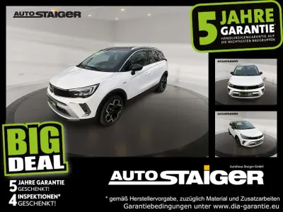 Gebraucht Opel Crossland X Ultimate 131 PS (96 kW) 2023 Jade weiss SUV