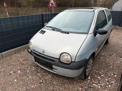 Gebraucht Renault Twingo 2005 Silber Kleinwagen