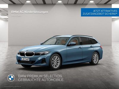 Gebraucht BMW 320 Sport Line 190 PS (139 kW) 2025 Blau Kombi