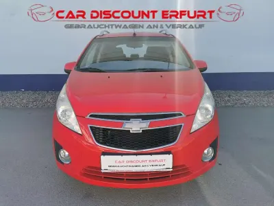 Usado Chevrolet Spark LS 82 HP (60 kW) 2011 Vermelho Citadino