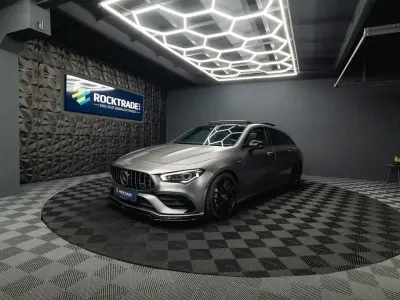 Gebraucht Mercedes CLA35 AMG AMG 306 PS (225 kW) 2021 Grau Coupé