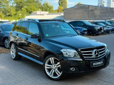 Gebraucht Mercedes GLK350 Sport 272 PS (200 kW) 2008 Obsidianschwarz SUV