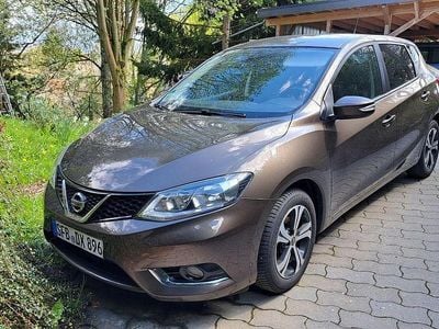 Usata Nissan Pulsar Acenta 116 CV (85 kW) 2018 Marrone Utilitaria