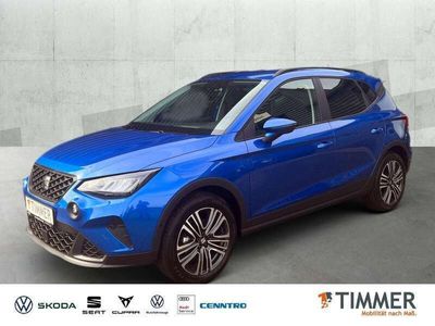 gebraucht Seat Arona Style 1.0 TSI 81 kW (110 PS) 6-Gang*Navi*SHZ*ACC*