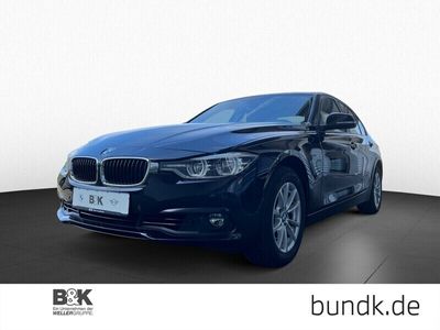 gebraucht BMW 320 i xDrive Advantage LED Navi SHZ 16'' LMR Klima