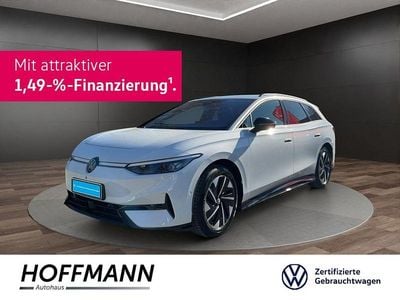Gebraucht VW ID.7 Pro 210 kW (286 PS) 2025 Weiß Kombi