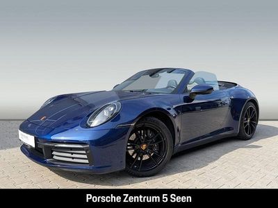 Gebraucht Porsche 911 Carrera Cabriolet 385 PS (283 kW) 2023 Blau Cabrio