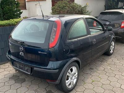 gebraucht Opel Corsa C Basis