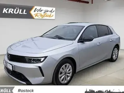 Ny Opel Astra Edition 130 HK (95 kW) 2025 Sølv Stationcar