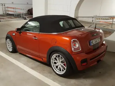 Gebraucht Mini John Cooper Works Roadster 211 PS (155 kW) 2012 Orange Cabrio