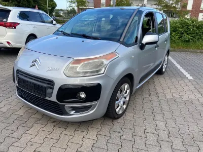 Gebraucht Citroën C3 Picasso 95 PS (69 kW) 2010 Silber Van / Kleinbus