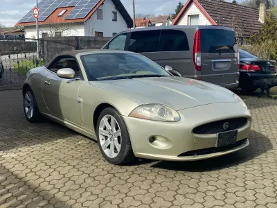 Gebraucht Jaguar XK 2009 Silber Cabrio