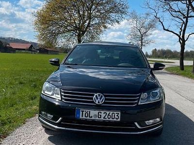Usado VW Passat Exclusive 140 HP (102 kW) 2012 Preto Carrinha