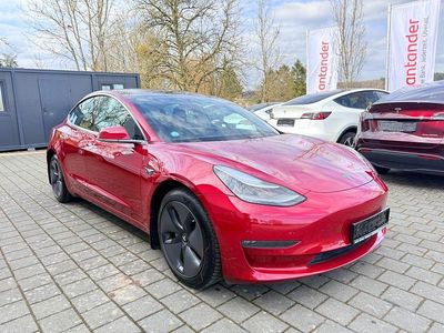 Gebraucht Tesla Model 3 350 kW (476 PS) 2019 Rot Limousine