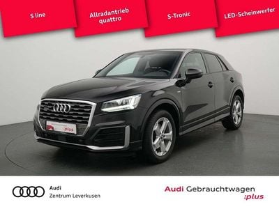 Second-hand Audi Q2 Sport 150 CP (110 kW) 2018 Negru SUV