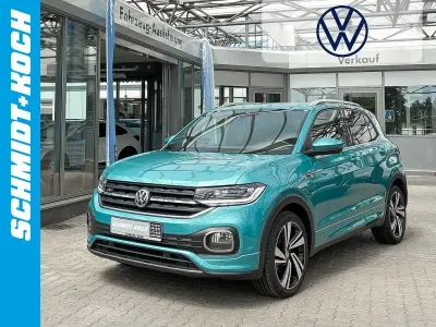 Gebraucht VW T-Cross Style 116 PS (85 kW) 2019 Makenatürkis (grün) SUV